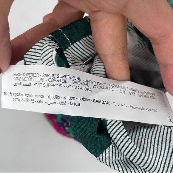 Zara Raffia Floral Mini Crossbody Bag NWT - Picture 8 of 12